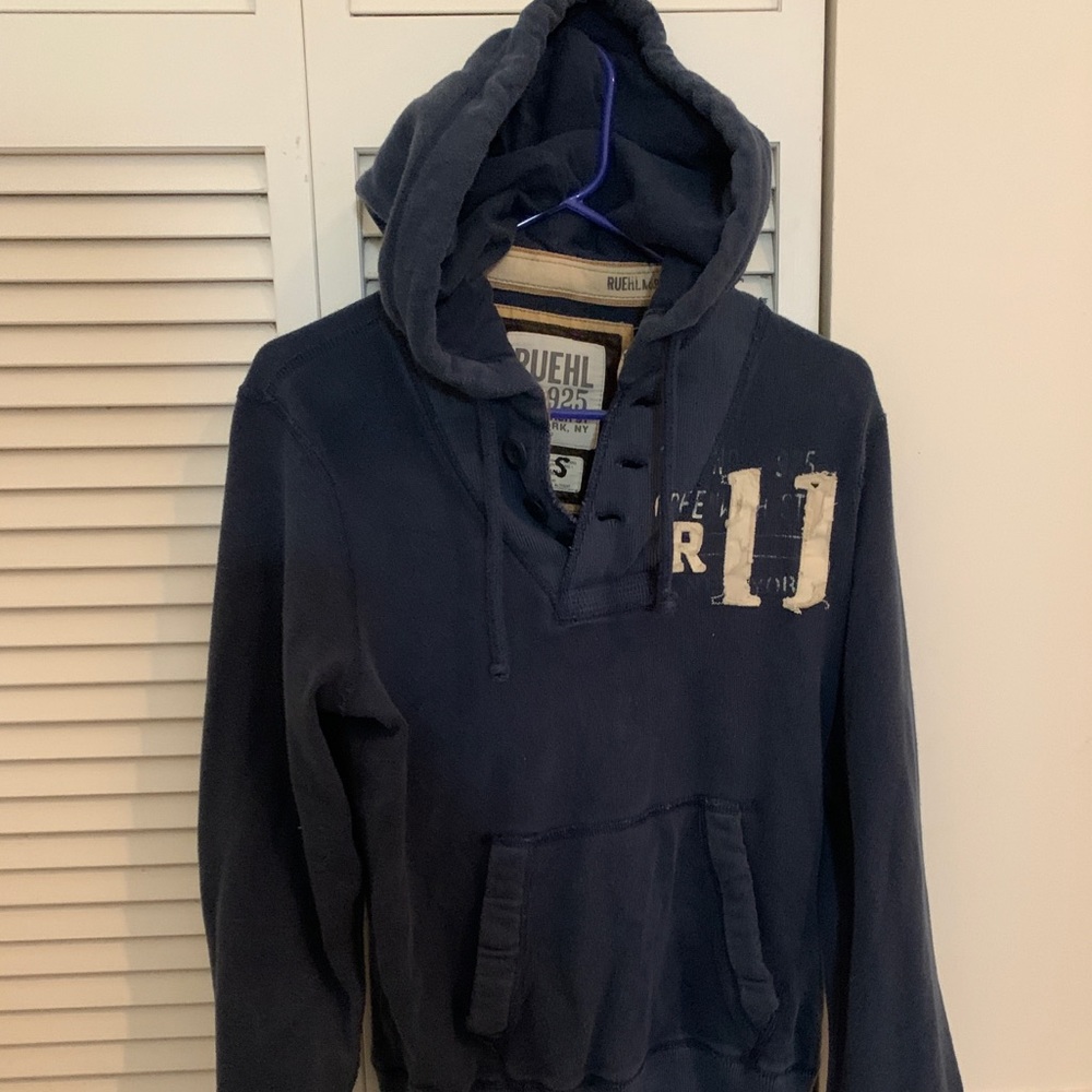 Ruehl 925 men’s lightweight button hoodie
